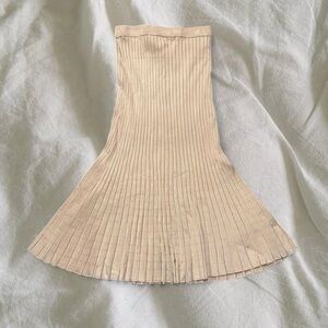 House of Harlow 1960 Metallic Skirt